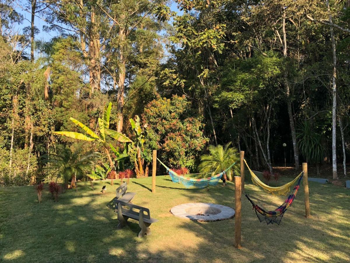 Chacara Quinta Dos Esquilos Villa Котиа Екстериор снимка
