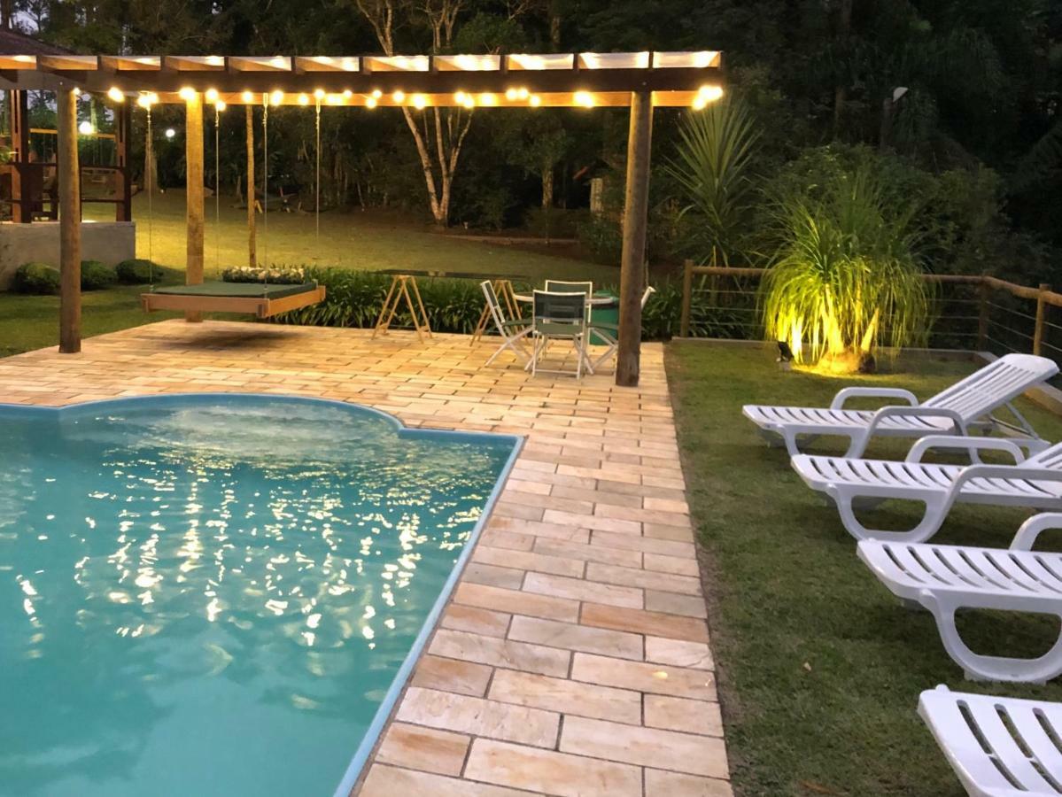 Chacara Quinta Dos Esquilos Villa Котиа Екстериор снимка