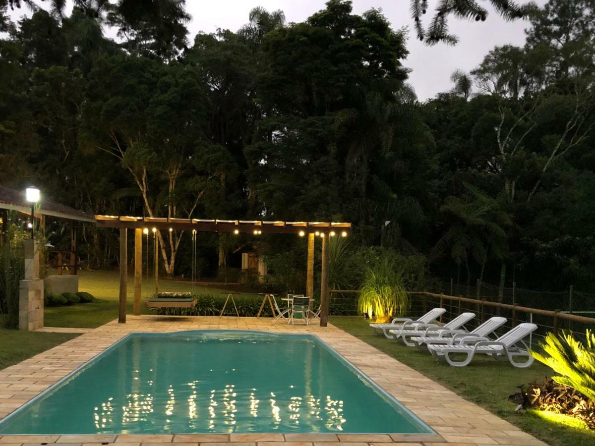 Chacara Quinta Dos Esquilos Villa Котиа Екстериор снимка