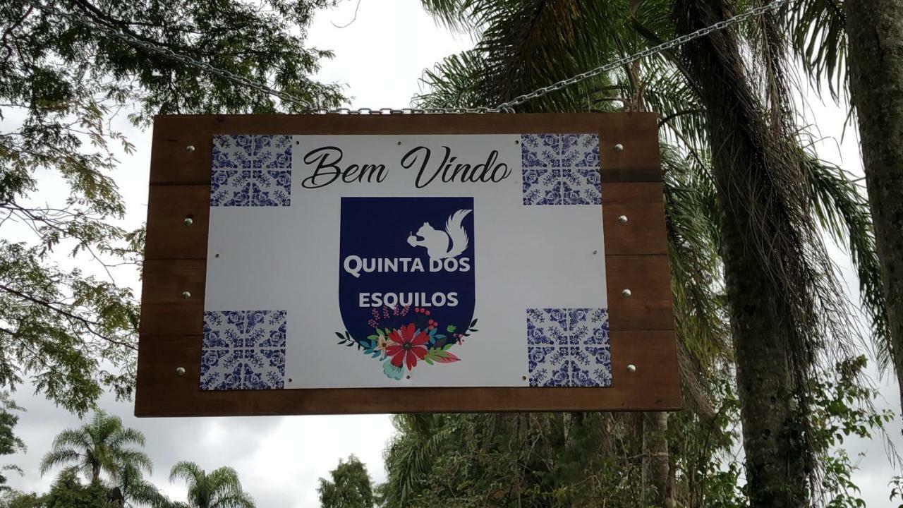 Chacara Quinta Dos Esquilos Villa Котиа Екстериор снимка