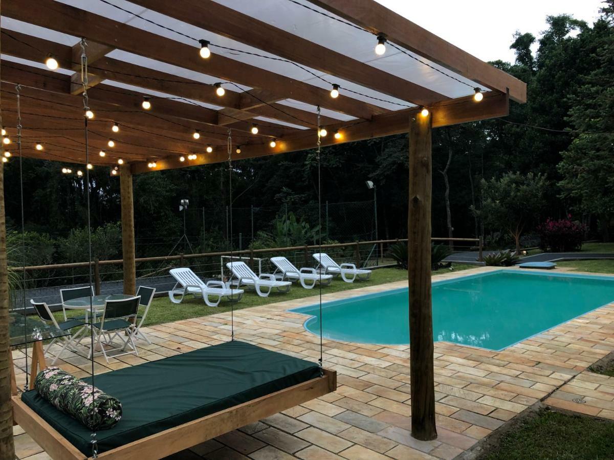 Chacara Quinta Dos Esquilos Villa Котиа Екстериор снимка